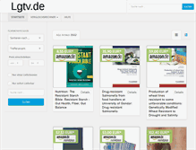Tablet Screenshot of lgtv.de